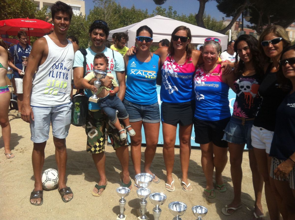 Les triomfadores femenines